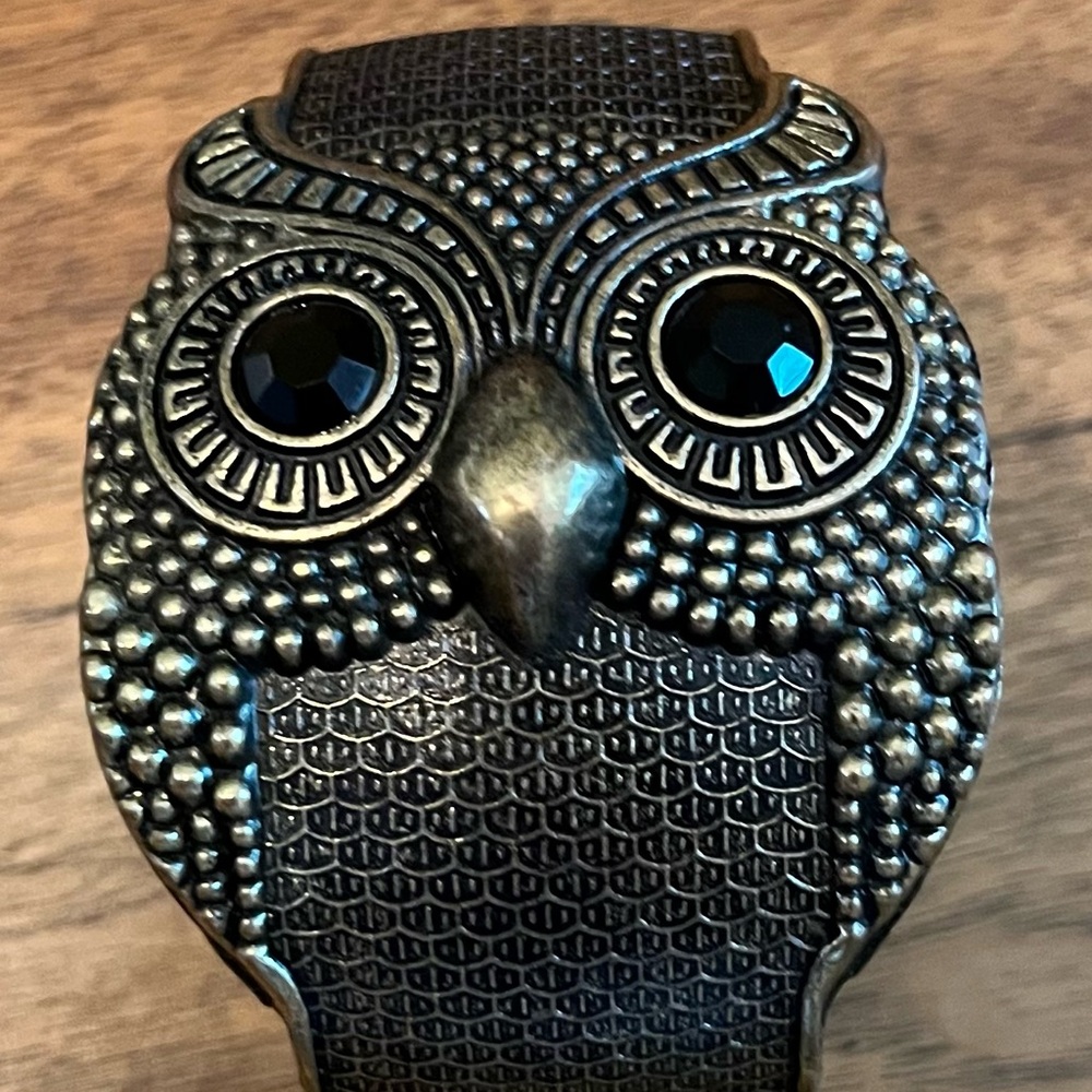 Vintage  Owl Bracelet